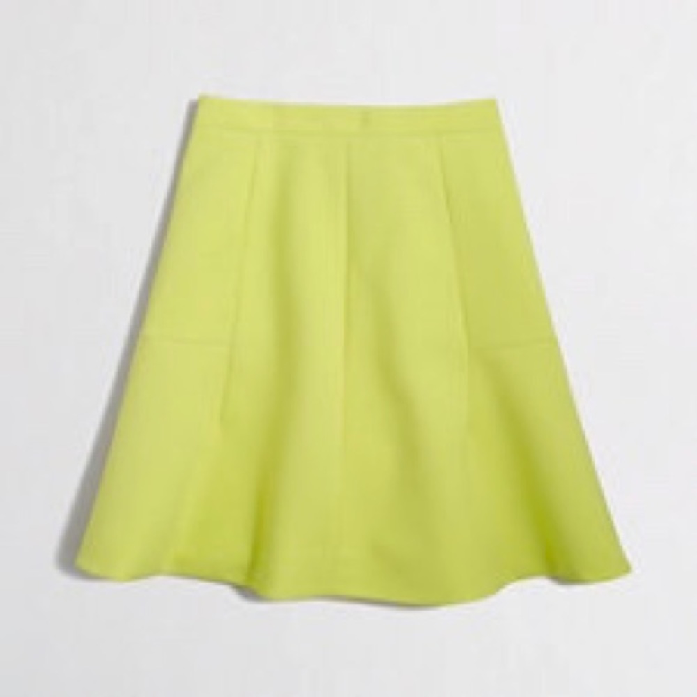 J. Crew flared skirt